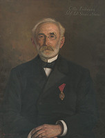 André Székély – Podobizeň profesora Otta Ludmanna 