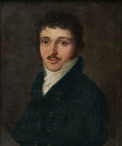 János Dániel Donát – Podobizeň Andreja Cukkera 