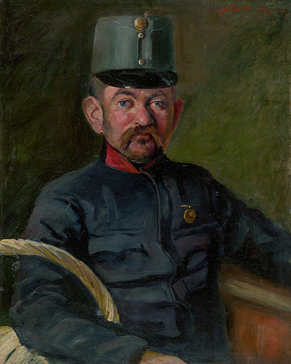 Július Török – Podobizeň Kardoša 