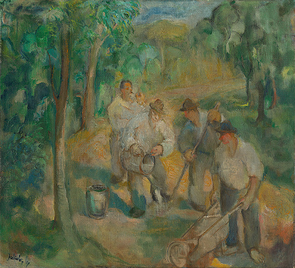 Július Jakoby – Cestári 