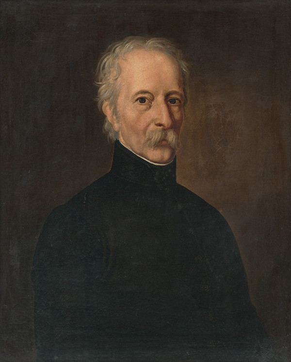 Ján Rombauer – Podobizeň Ladislava Šterbinského,tabulárneho sudcu Prešovskej stolice 