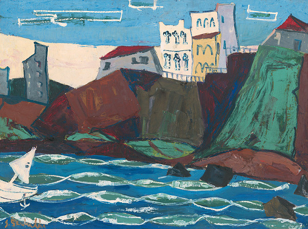 Juraj Škatulár – Nad morom 