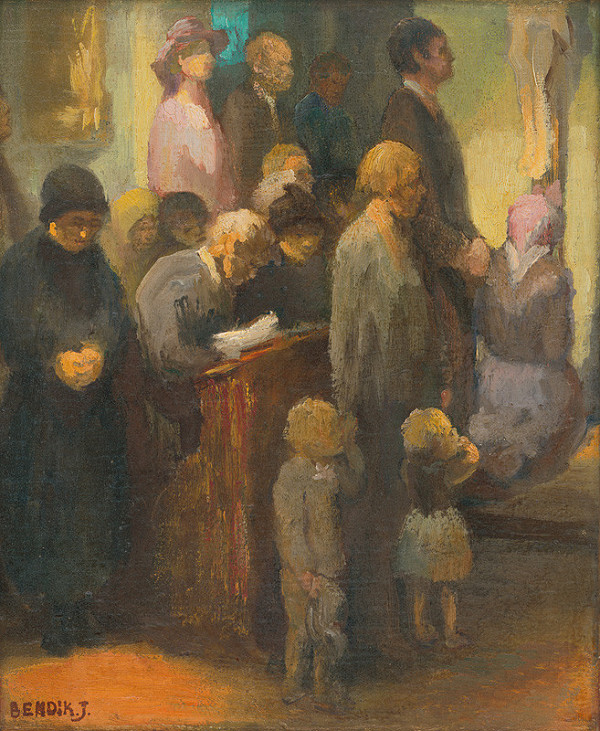 Jozef Bendík – V kostole 