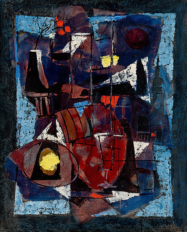 Richard Wiesner – Pohľad z ateliéru 