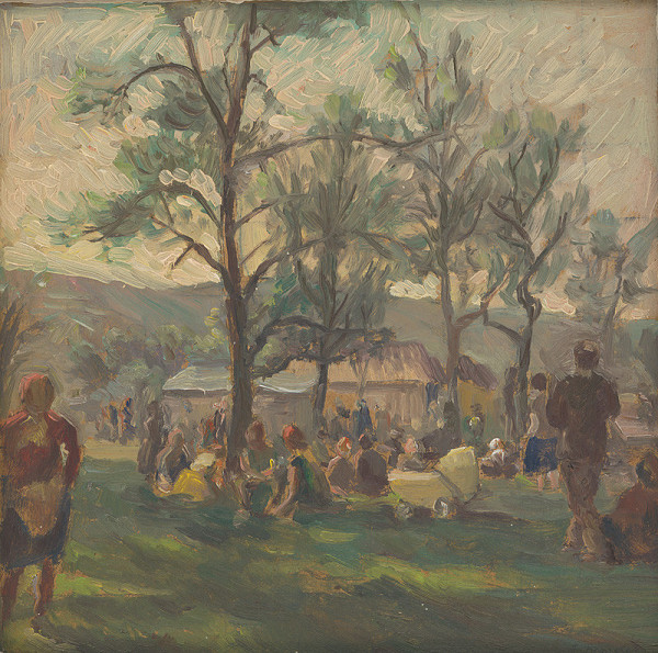 Jozef Bendík – Podvečer v Ľudovom parku 