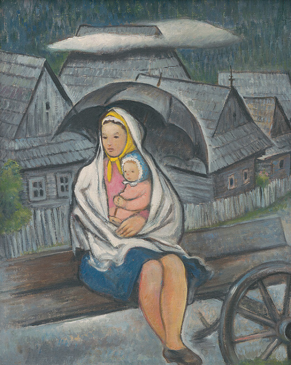 Imrich Weiner-Kráľ – Z Revúcej 