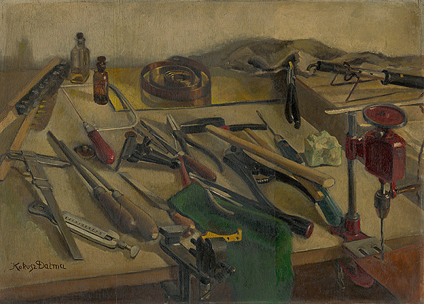 Dalma Kakuszová – Stolárske zátišie 