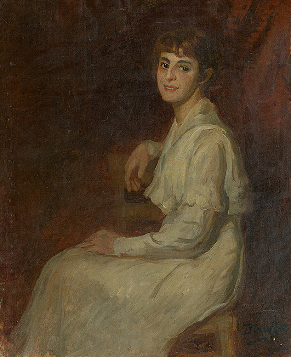 Andor Borúth – Podobizeň Nóry Kullmanovej 