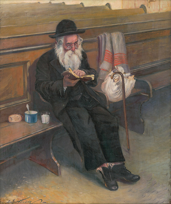 Július Török – Rabín