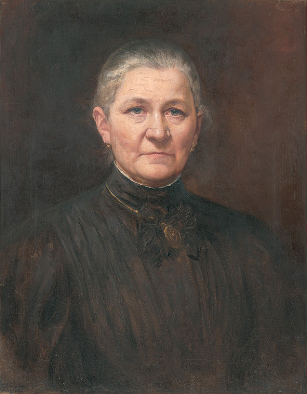 Maximilián Kurth – Podobizeň Karolíny Kamenickej 