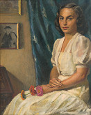 Dalma Kakuszová – Vlastná podobizeň 