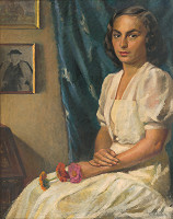 Dalma Kakuszová – Vlastná podobizeň 