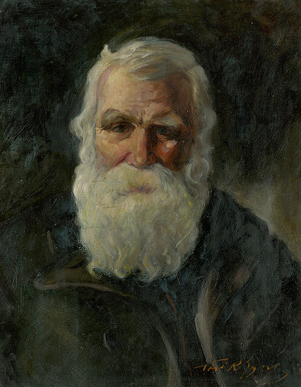 Július Török – Podobizeň Gustáva Zemplinera 