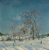 Alexander Liptai – Zimná krajina 