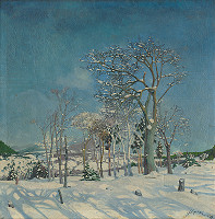 Alexander Liptai – Zimná krajina 