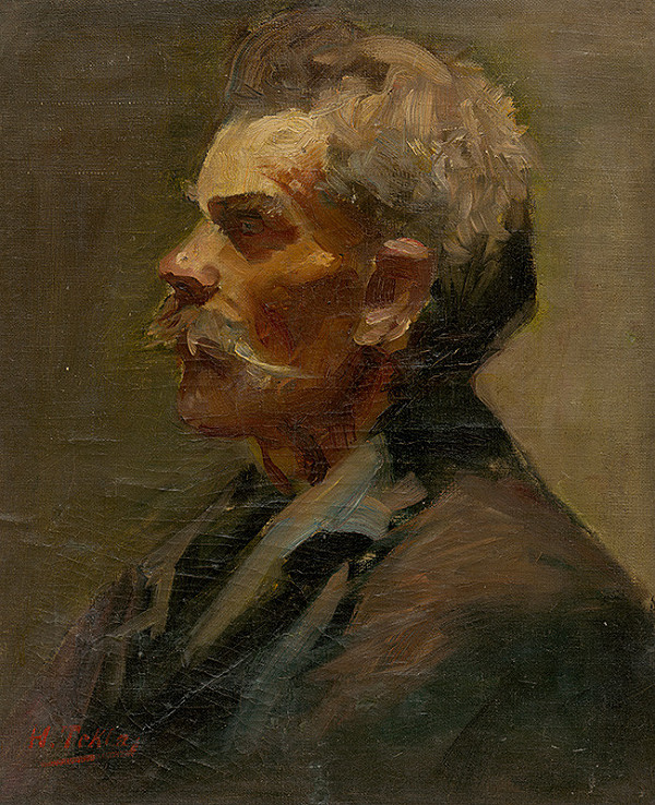 Tekla Holéniová-Bartuneková – Podobizeň starca 