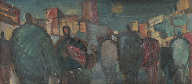 Rudolf Jordán – V meste I. 