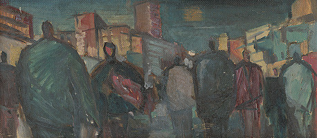 Rudolf Jordán – V meste I. 