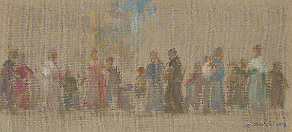 Mikuláš Jordán – Utečenci 