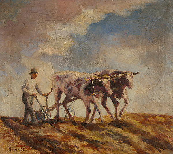 Leopold Horovitz – Oráč 