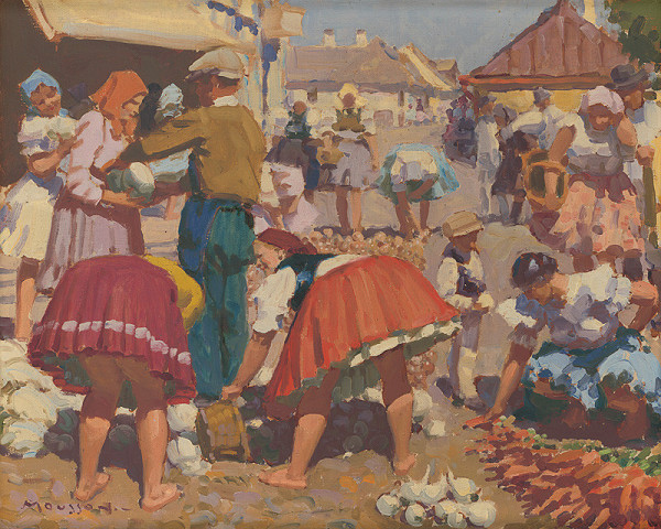 Teodor Jozef Mousson – Na trhu 