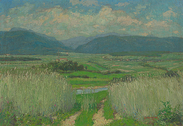 Jan Němeček – Košická vysielacia stanica v Haniske 