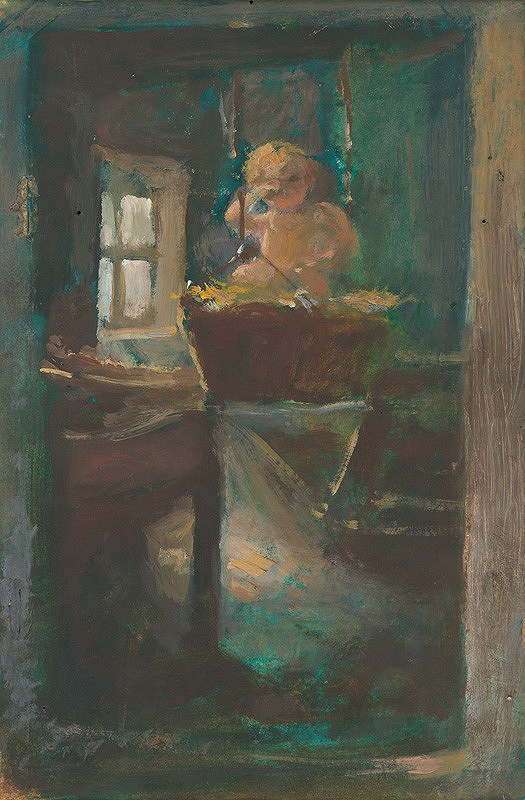 Maximilián Kurth – Dieťa v kolíske 