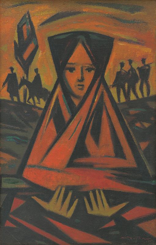 Július Muška – Povstanie 