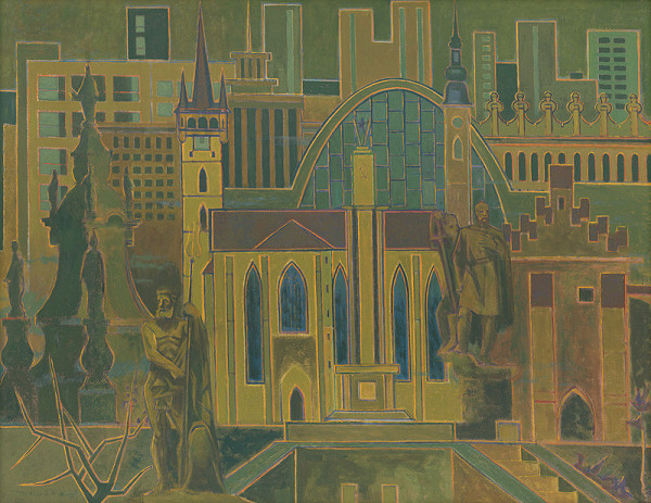 Július Muška – Moje mesto 