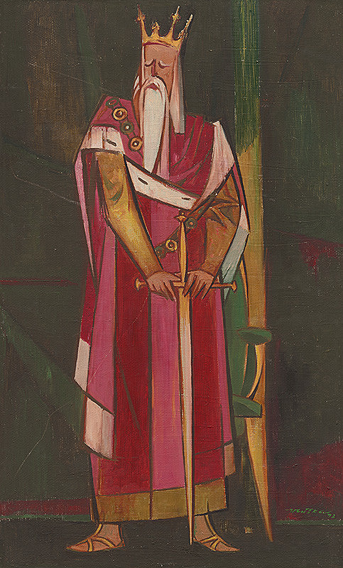 Július Muška – Starý kráľ 