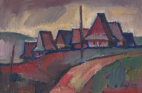 Andrej Gaj – Drevenice 