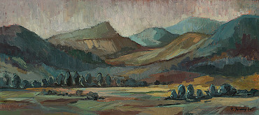 Rudolf Jordán – Krajina z Považia 