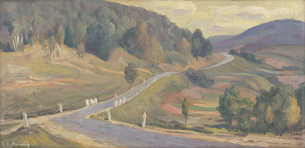 Jozef Bendík – Cesta na Duklu 