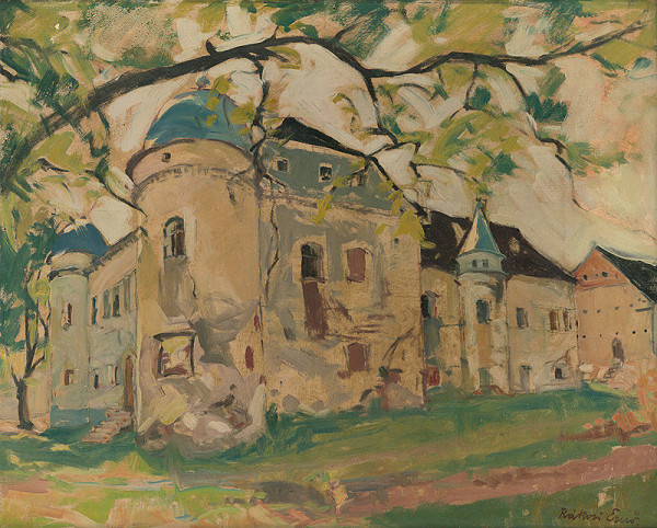 Ernest Rákosi – Kaštieľ vo Veľkom Šariši 