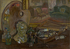 Ernest Stenhura – Ateliér umelca 