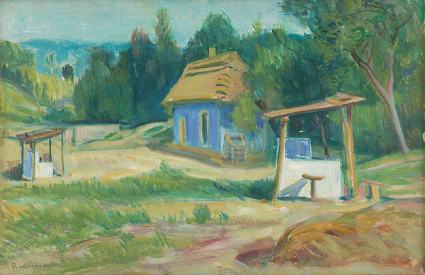 Dezider Milly – Krajina z Tokajíka 