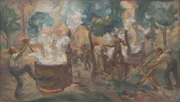 Jozef Bendík – Smoliari 