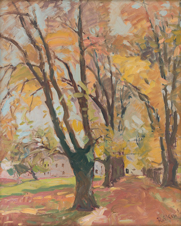 Ernest Rákosi – Alej 