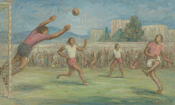 Jozef Bendík – Futbalisti