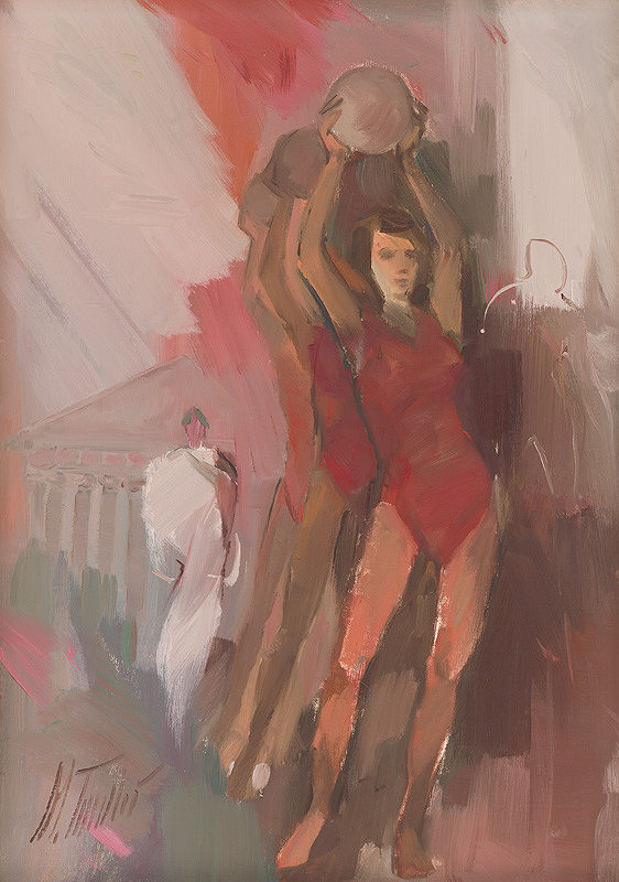 Michal Trembáč – Spartakiáda 