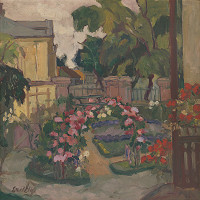 Vojtech Erdélyi – Na záhrade 