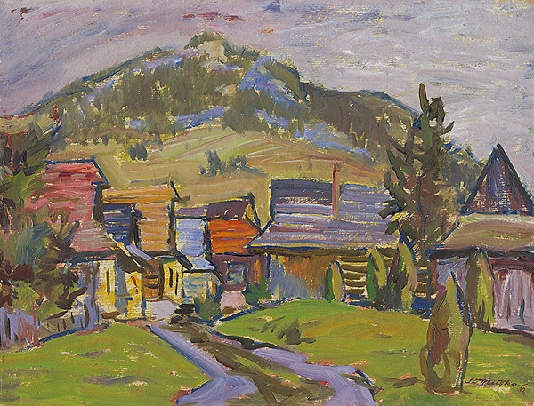 Július Muška – Do osady 