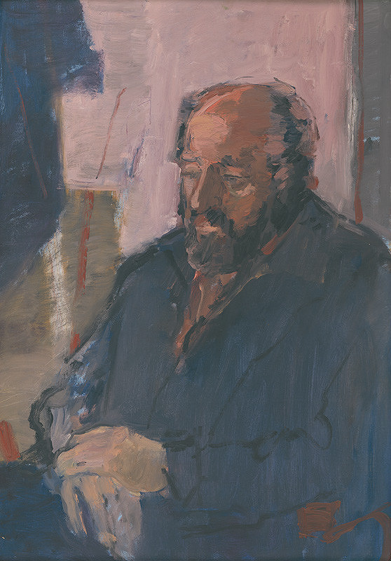 Dušan Srvátka – Portrét Dušana Pončáka 