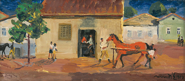 Július Nemčík – Pri šmikni 