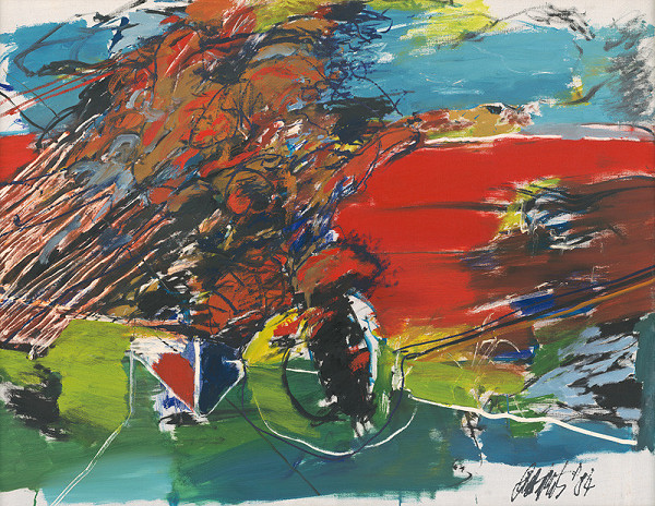 Dušan Srvátka – Červené pole 