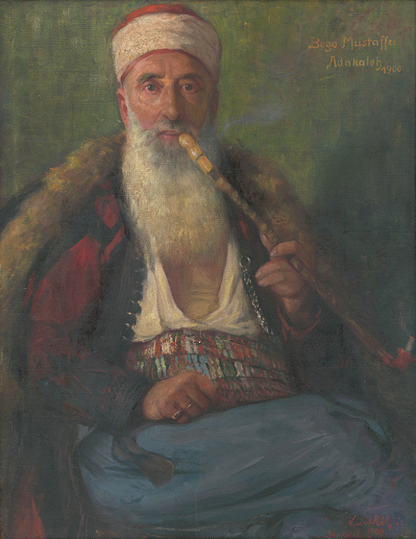 Maximilián Kurth – Bego Mustafa