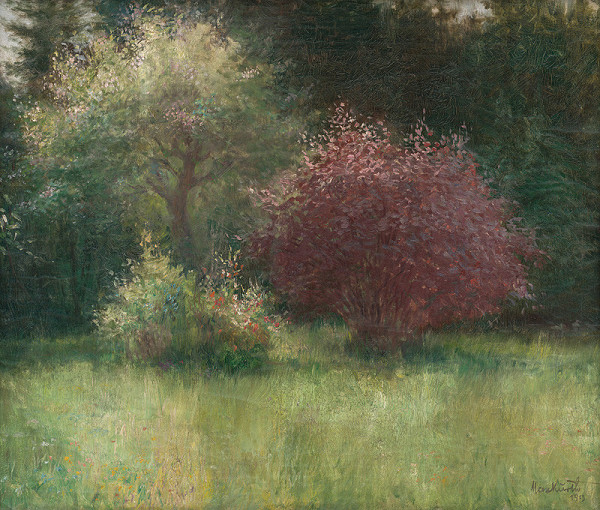 Maximilián Kurth – Meliorisova záhrada 