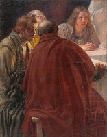 Maximilián Kurth – Štúdie k obrazu Posledná večera I. 