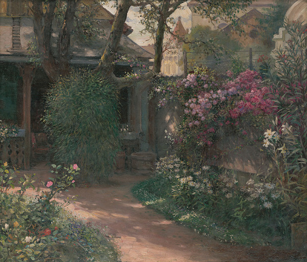 Maximilián Kurth – Umelcova záhrada I. 