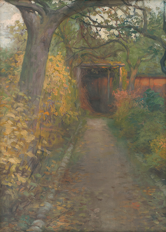 Maximilián Kurth – Umelcova záhrada II. 